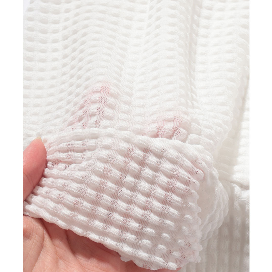 レースレディース Lace Ladies カシュクール ビキニ 一体型 パフスリーブ ワンピース 水着 (ブラック) ブラック