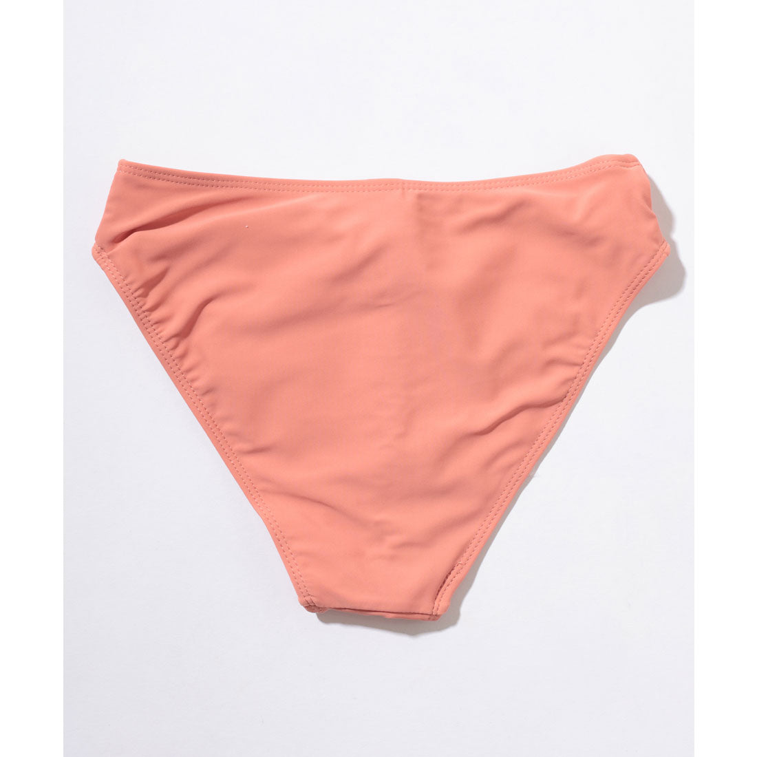 レースレディース Lace Ladies 【2点セット】サイドオープン ドローストリング ワンピース ショーツ付き セパレート水着 (ピンク) ピンク