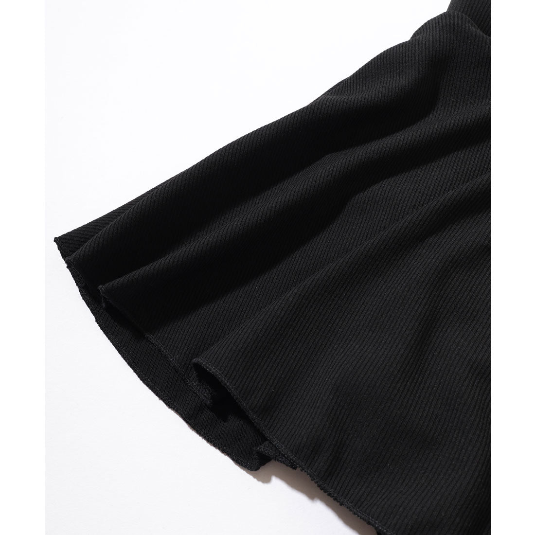 レースレディース Lace Ladies 【3点セット】フロント シャーリング ラッシュガード付き ビキニ 水着 (ブラック) ブラック