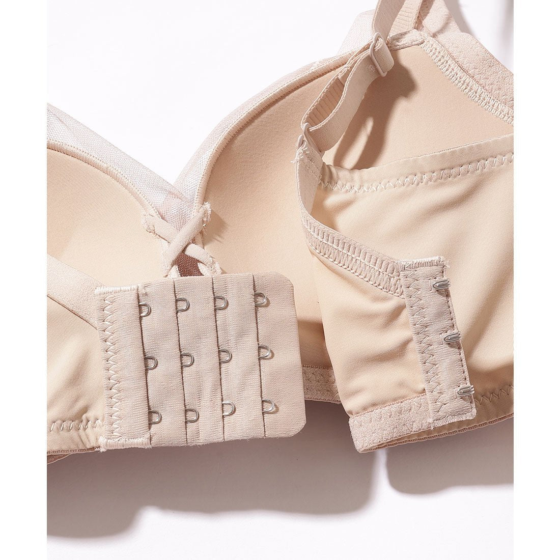 レースレディース Lace Ladies チュール ドッキング フレンチ レース ブラジャー&ショーツ セット (ブラック) ブラック