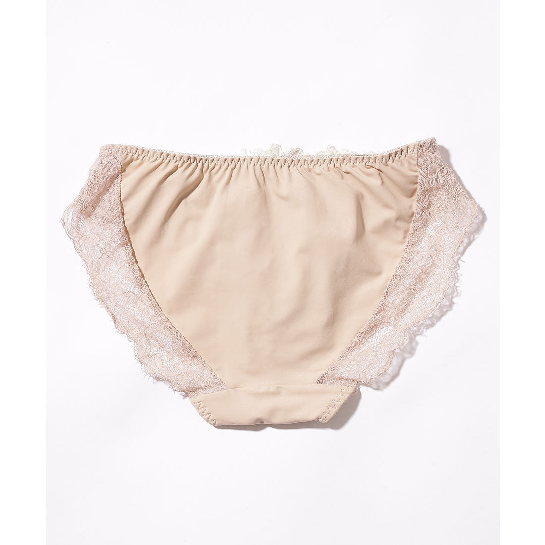 レースレディース Lace Ladies ロマンチック フラワー レース ブラジャー&ショーツ セット【返品不可商品】 (ラベンダー) ラベンダー