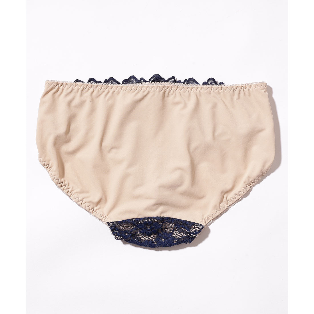 レースレディース Lace Ladies ロマンチック レース リボン ブラジャー&ショーツ セット【返品不可商品】 (ホワイト) ホワイト