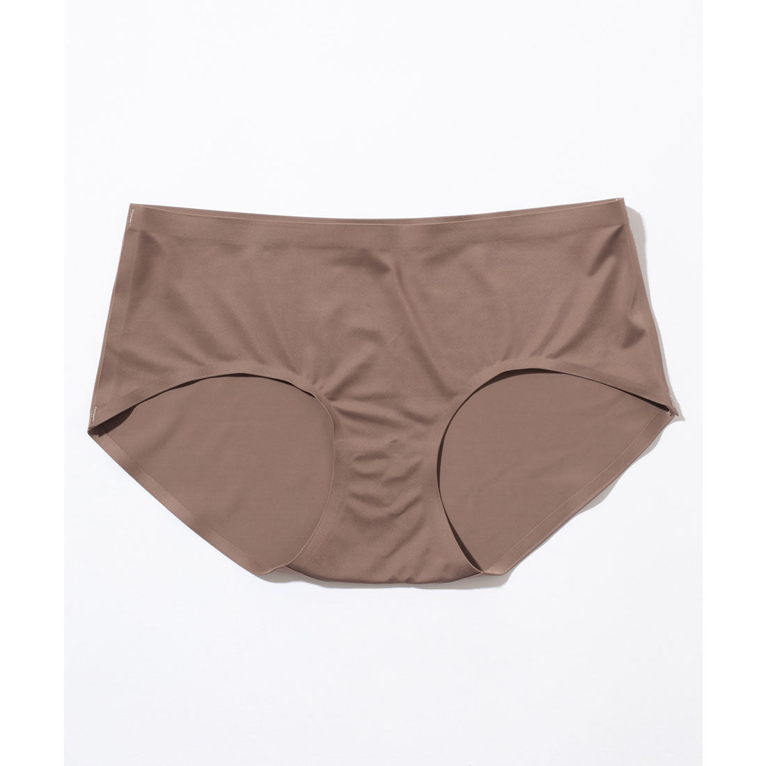 レースレディース Lace Ladies 【2点セット】アンダー ウエーブ 脇高 3/4 ブラジャー&ショーツ (ブラウン) ブラウン