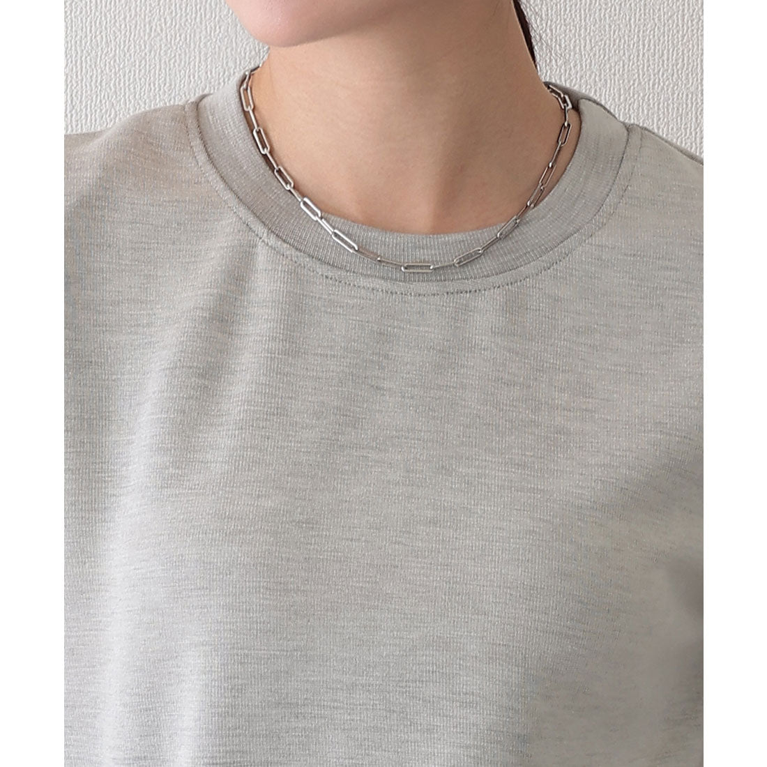 レースレディース Lace Ladies クルーネック ベーシック 長袖 スウェット プルオーバー (ブラック) ブラック