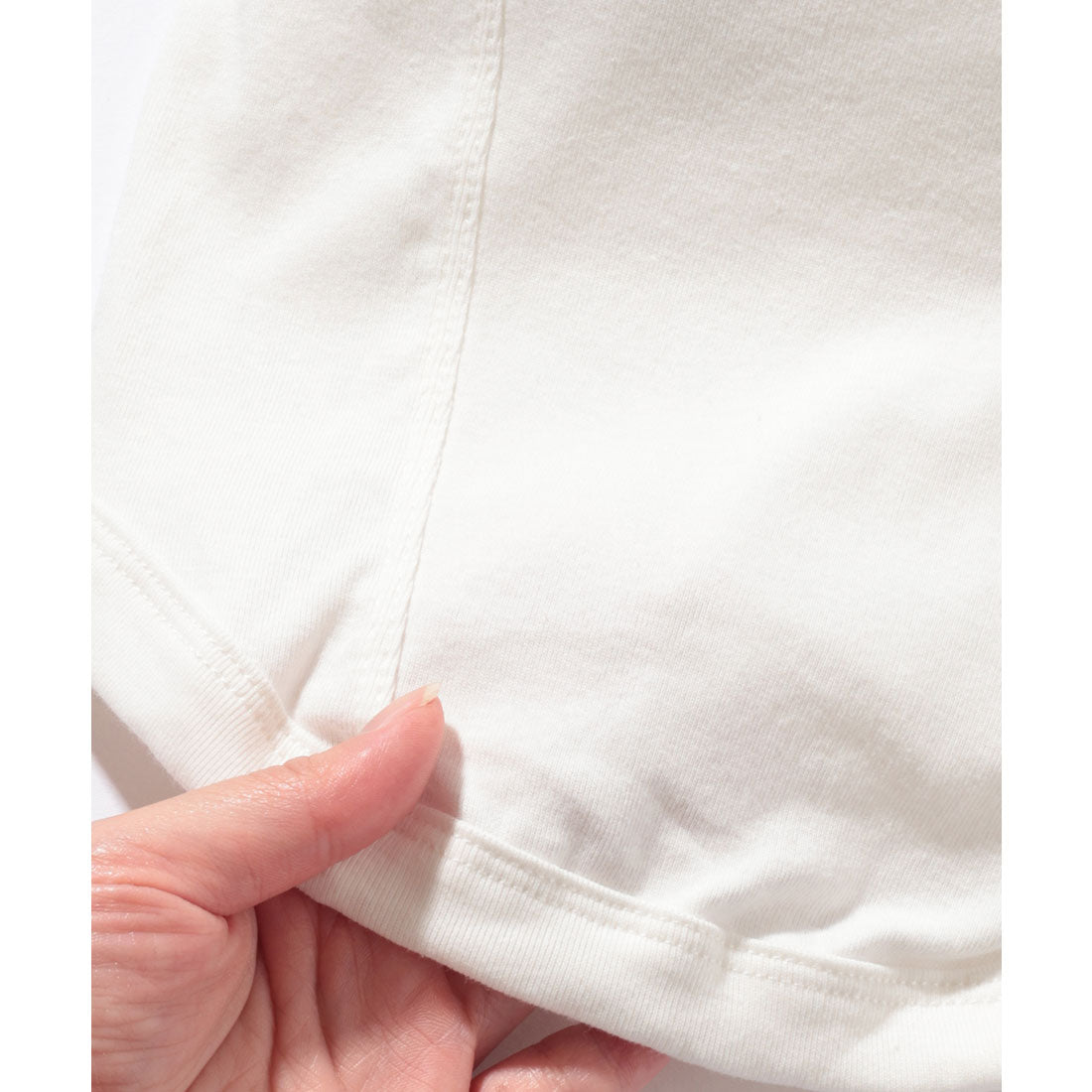 レースレディース Lace Ladies Uネック ラウンドカット コンパクト カップ付き タンクトップ (グリーン) グリーン