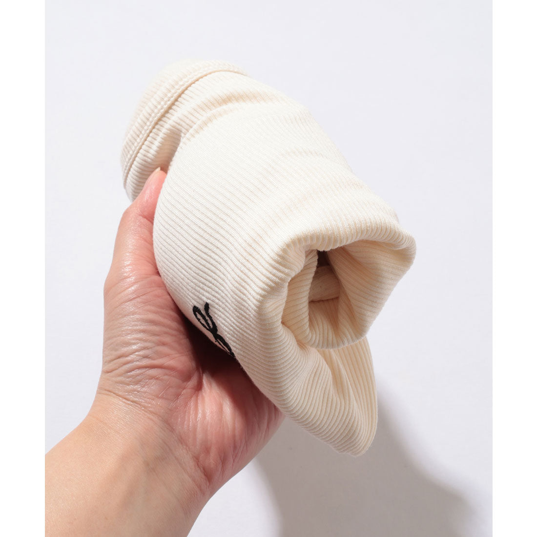 レースレディース Lace Ladies メニー リボン 刺繍 カップ付き タンクトップ (ブラック) ブラック