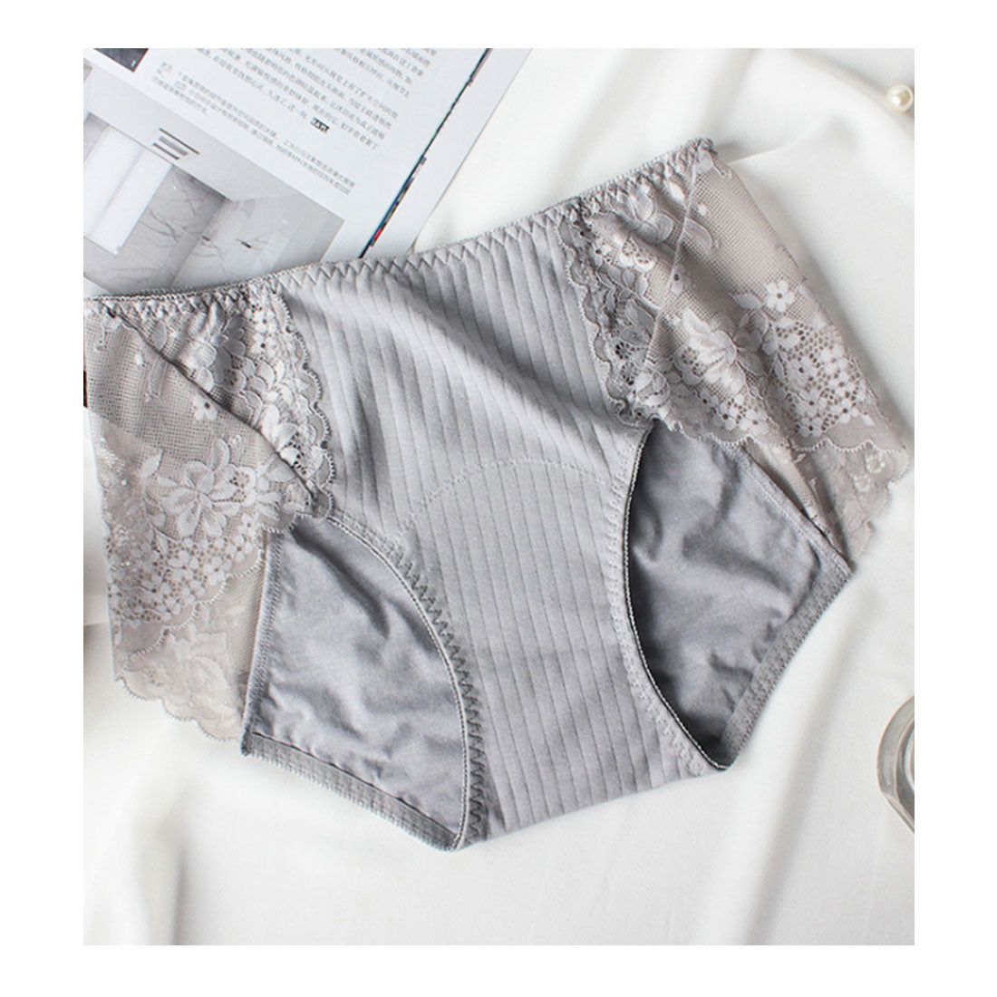 レースレディース Lace Ladies 5色組 サニタリーショーツ【返品不可商品】 (5枚セット(5色)) 5枚セット(5色)