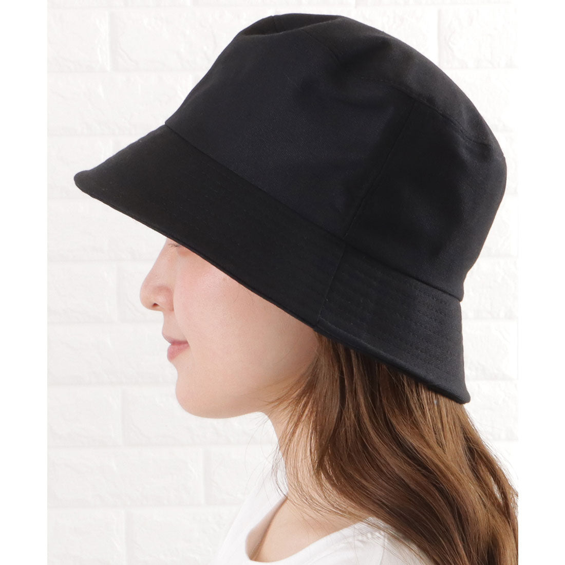 レースレディース Lace Ladies ベーシックUVカットバケットハット