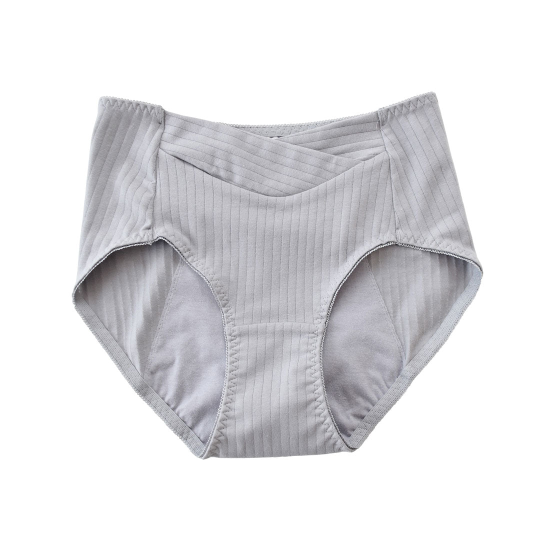レースレディース Lace Ladies 幅広 コットン素材 サニタリーショーツ【返品不可商品】 (グレー) グレー