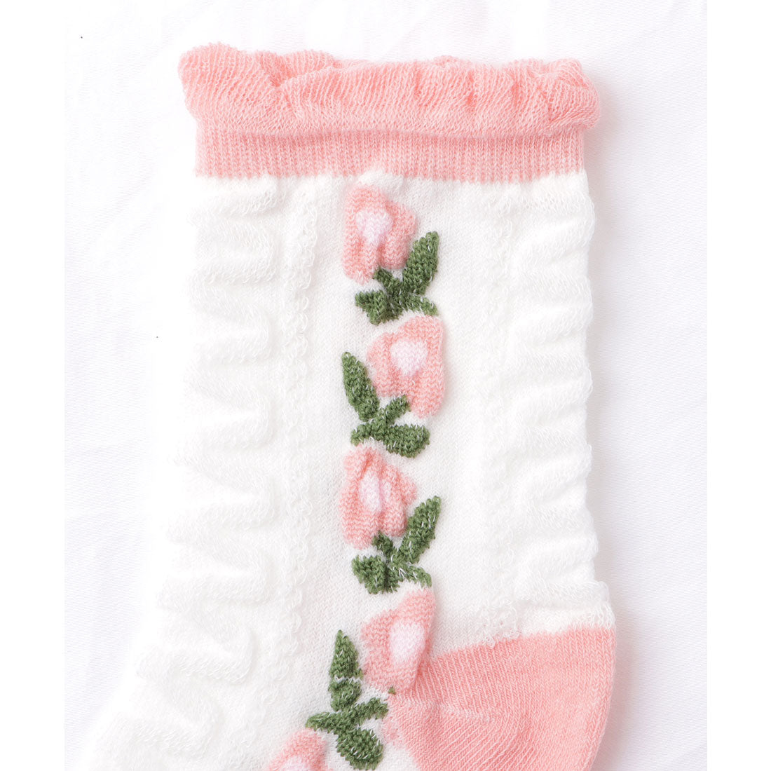 レースレディース Lace Ladies 【5足セット】ガーリーモチーフバラエティクルーソックス