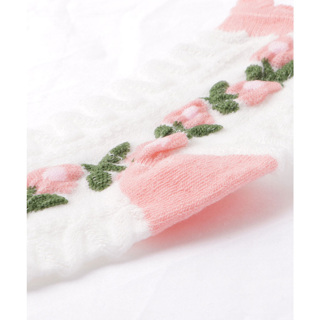 レースレディース Lace Ladies 【5足セット】ガーリーモチーフバラエティクルーソックス