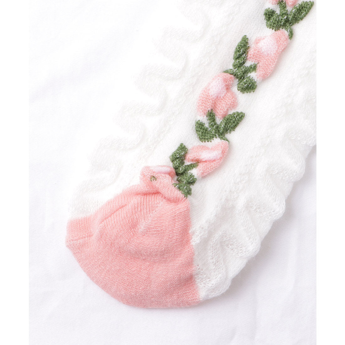 レースレディース Lace Ladies 【5足セット】ガーリーモチーフバラエティクルーソックス