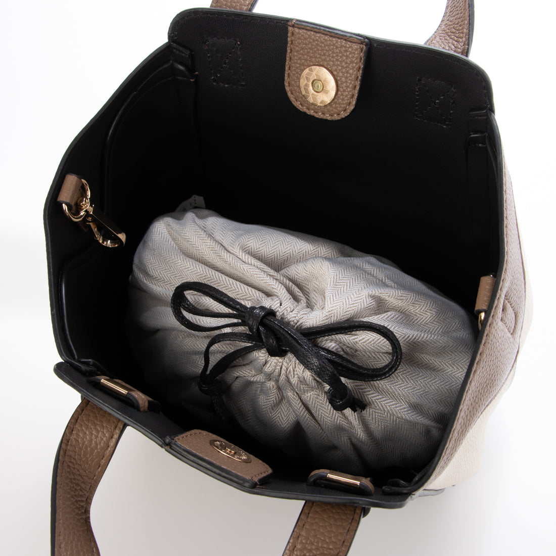 拉羅謝爾 La Roshelle 手提包及化妝包套裝/LR603084