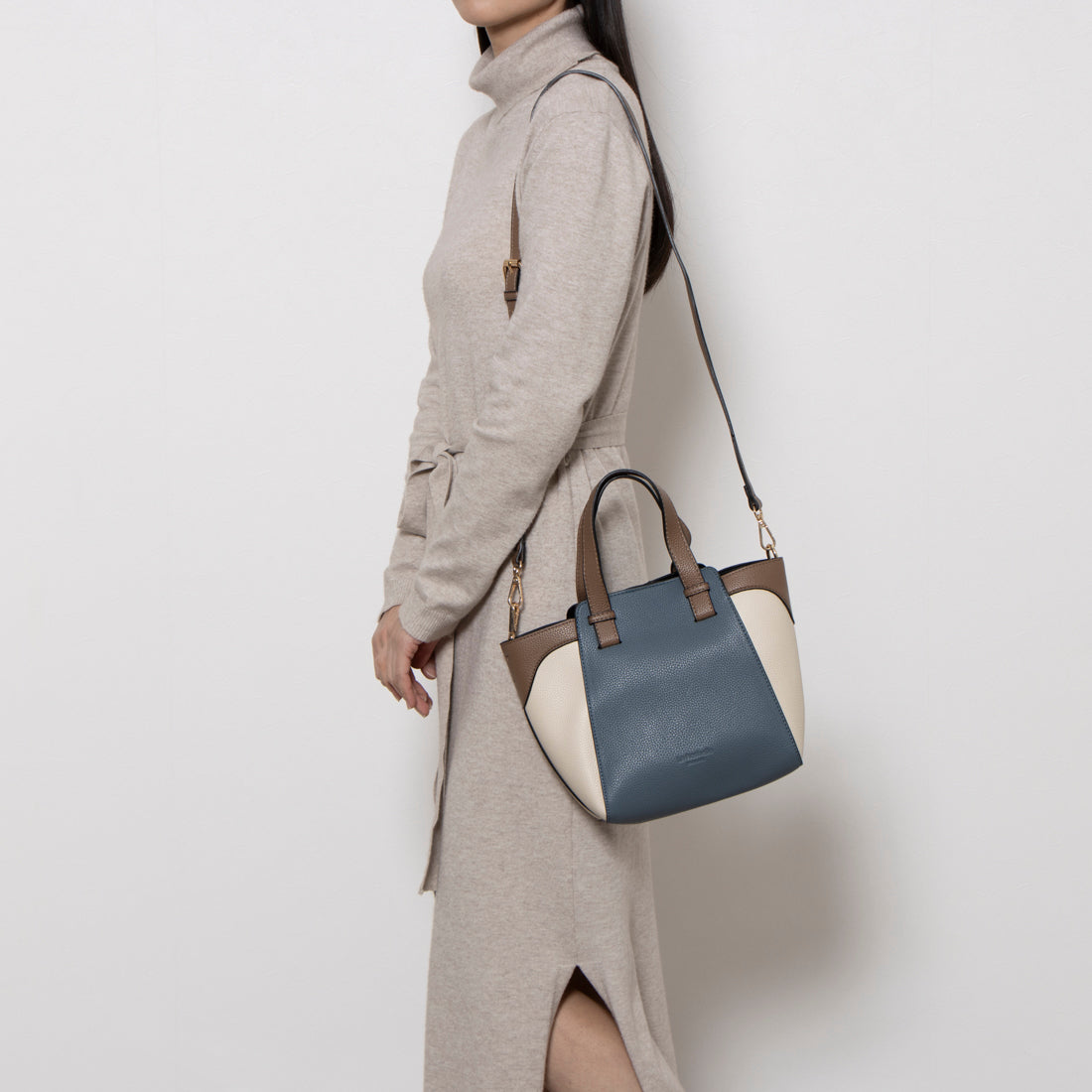 拉羅謝爾 La Roshelle 手提包及化妝包套裝/LR603084