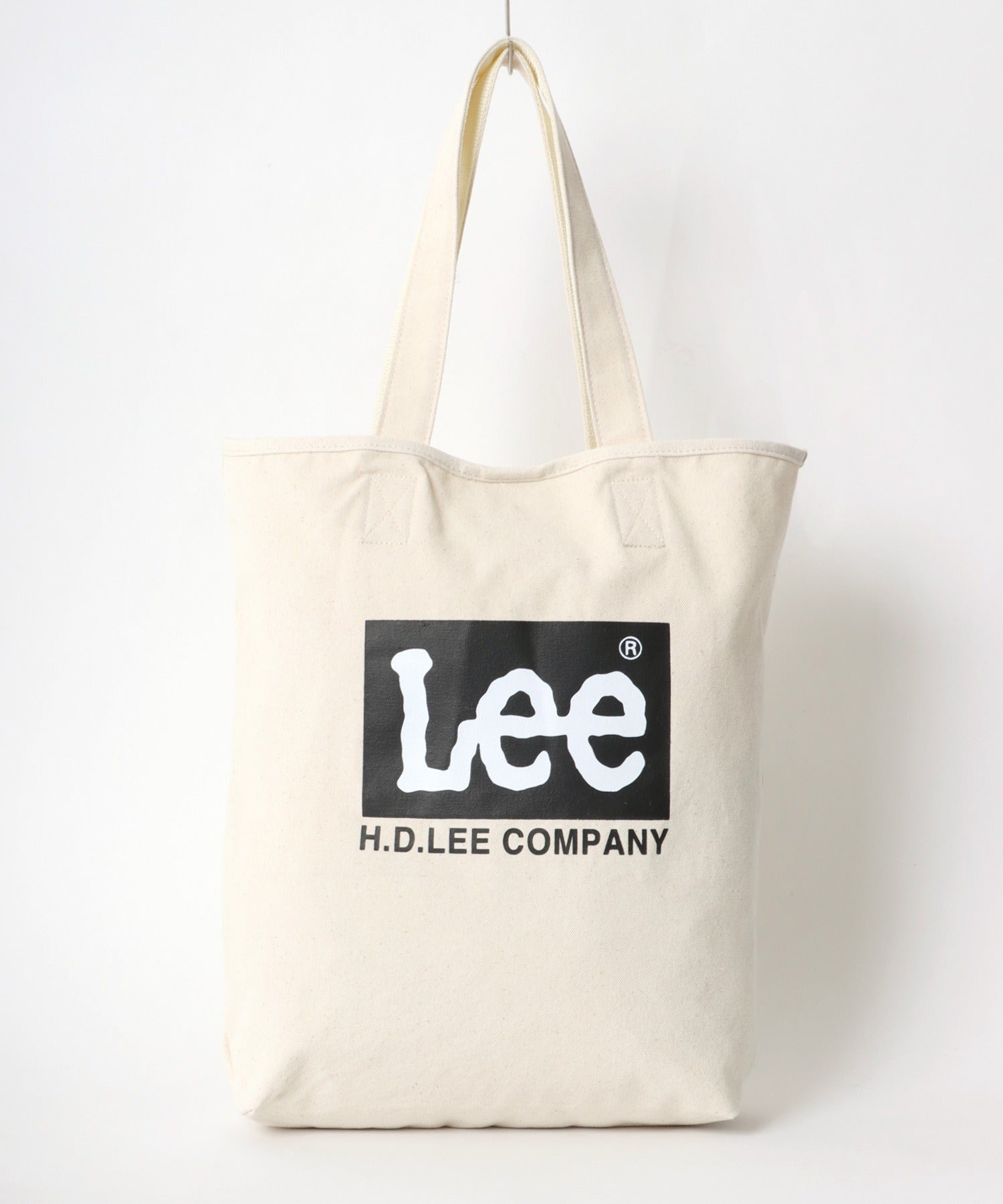 李/リー 帆布 大標誌 托特包/休閒包 男士 女士 休閒 托特 出遊 鞄 かばん カバン