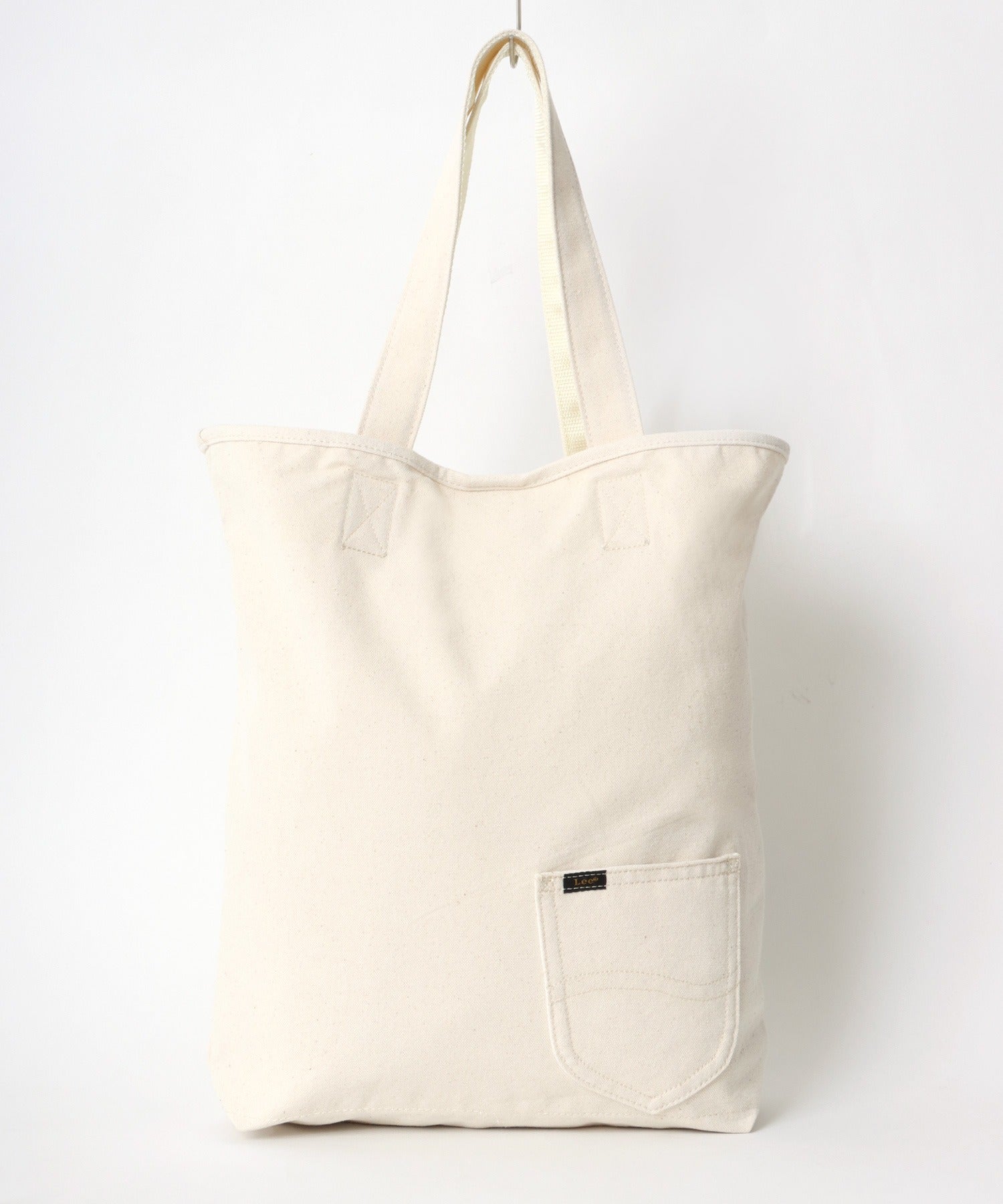 李/リー 帆布 大標誌 托特包/休閒包 男士 女士 休閒 托特 出遊 鞄 かばん カバン