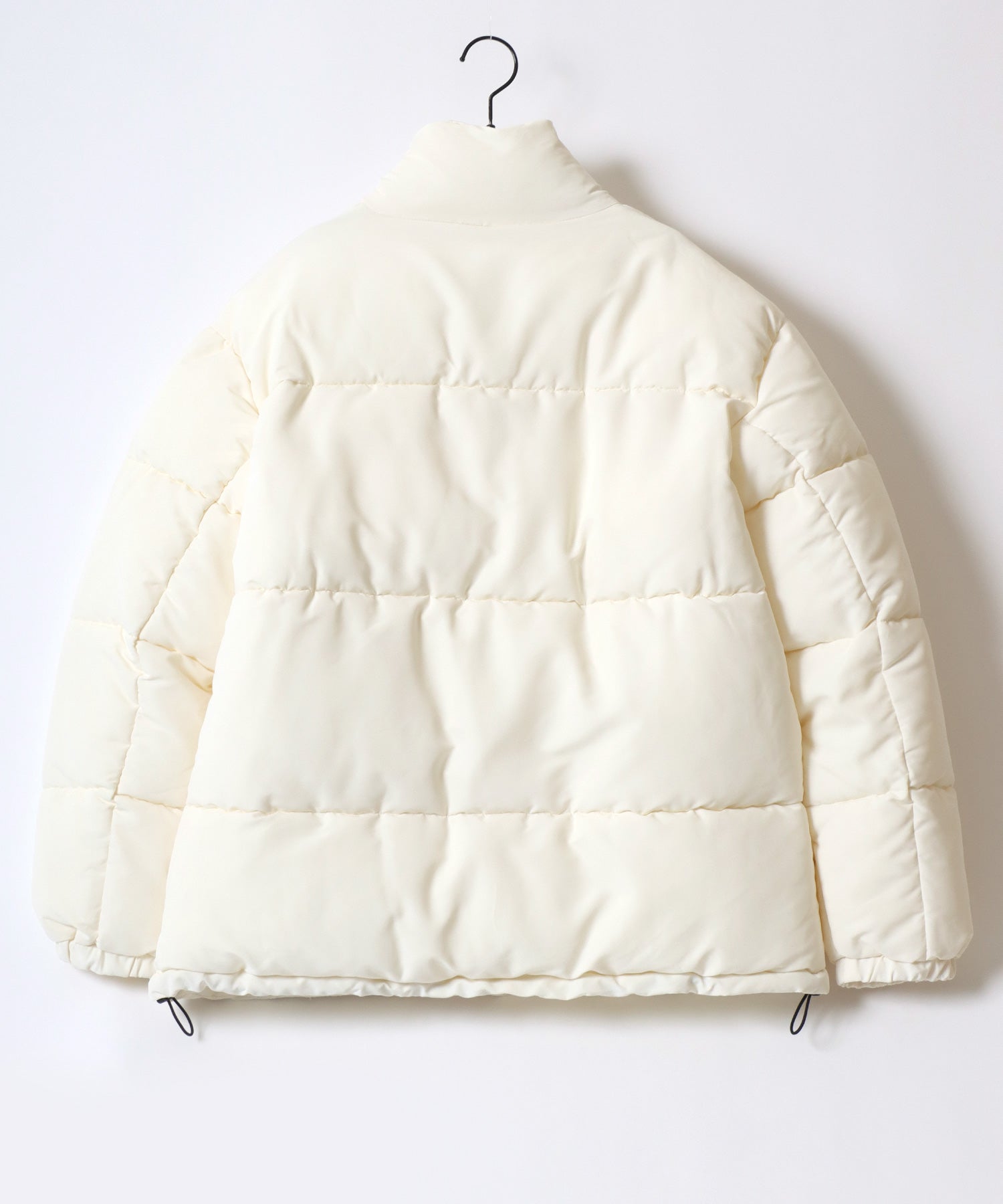 ラザル Lazar U.S.POLO ASSN./USPA ユーエスポロアッスン Padded Jacket/オーバーサイズ 中綿 ファイバーダウン パデッドジャケット/パファージャケット/レディース メンズ (アイボリー) アイボリー