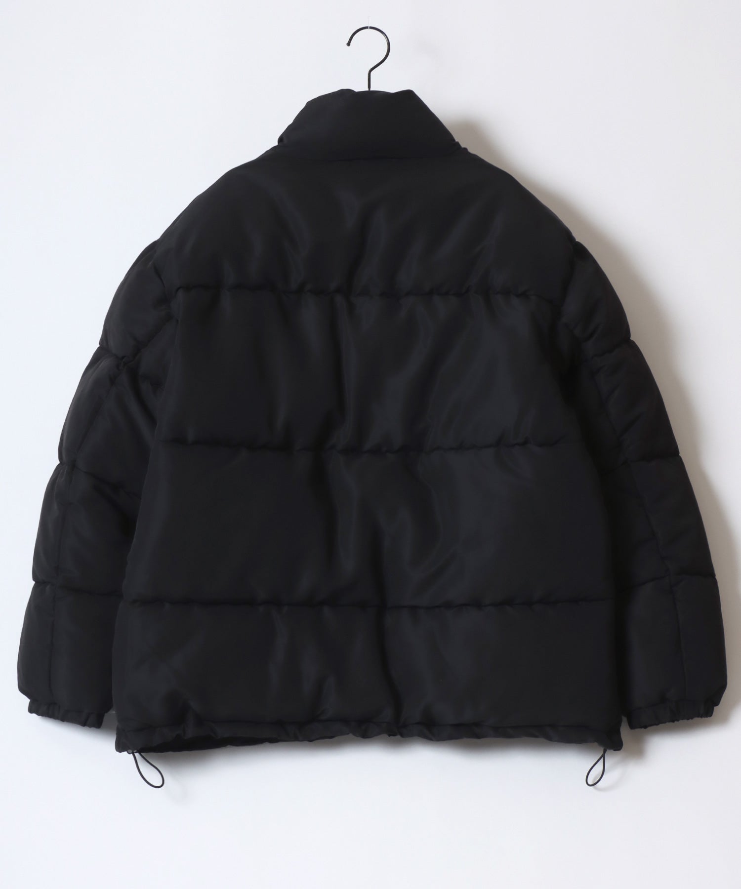 ラザル Lazar U.S.POLO ASSN./USPA ユーエスポロアッスン Padded Jacket/オーバーサイズ 中綿 ファイバーダウン パデッドジャケット/パファージャケット/レディース メンズ (アイボリー) アイボリー