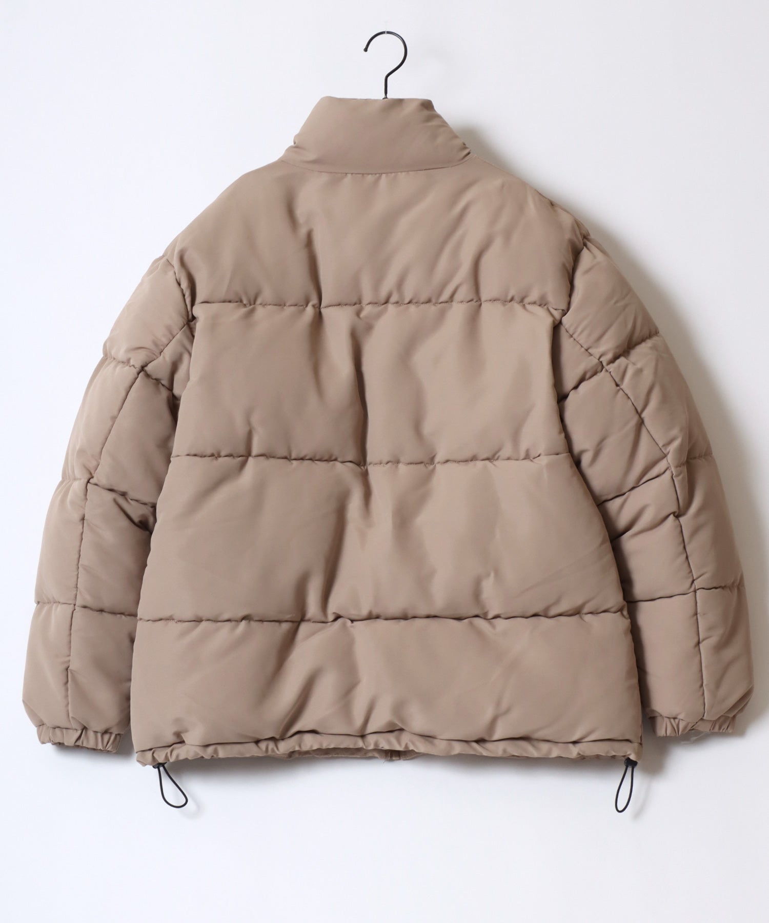 ラザル Lazar U.S.POLO ASSN./USPA ユーエスポロアッスン Padded Jacket/オーバーサイズ 中綿 ファイバーダウン パデッドジャケット/パファージャケット/レディース メンズ (アイボリー) アイボリー