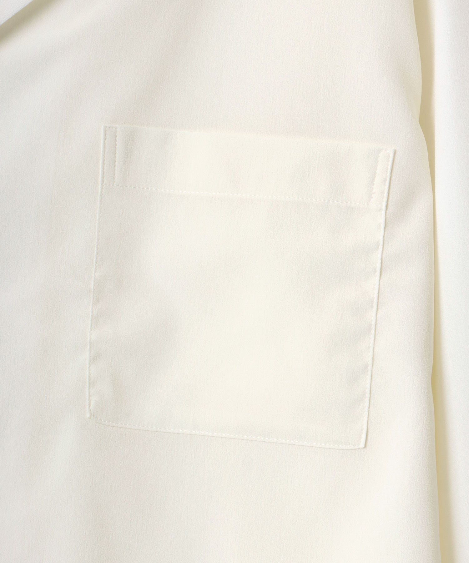 ラザル Lazar 【Lazar】オーバーサイズ ドレープ オープンカラーシャツ/無地/総柄/ストライプ/クレイジーパターン メンズ 長袖 シャツ