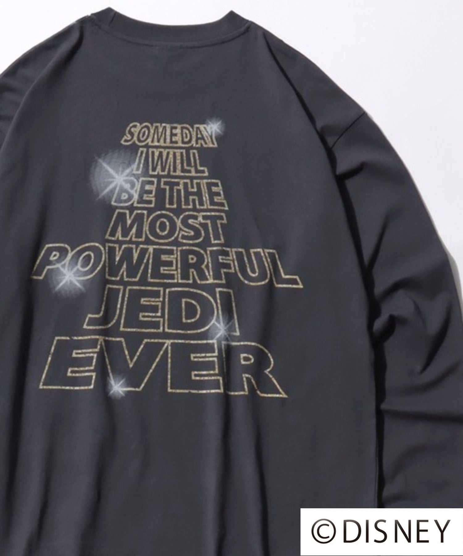 ラザル Lazar STAR WARS スターウォーズ ヴィンテージ加工 ポスターアート 長袖 Tシャツ (ブラック系その他2) ブラック系その他2