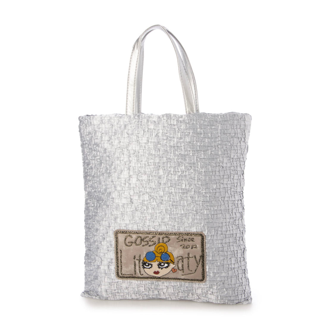 ライル Lyre ライル Lyre トートバッグ (シルバー) (SILVER) SILVER