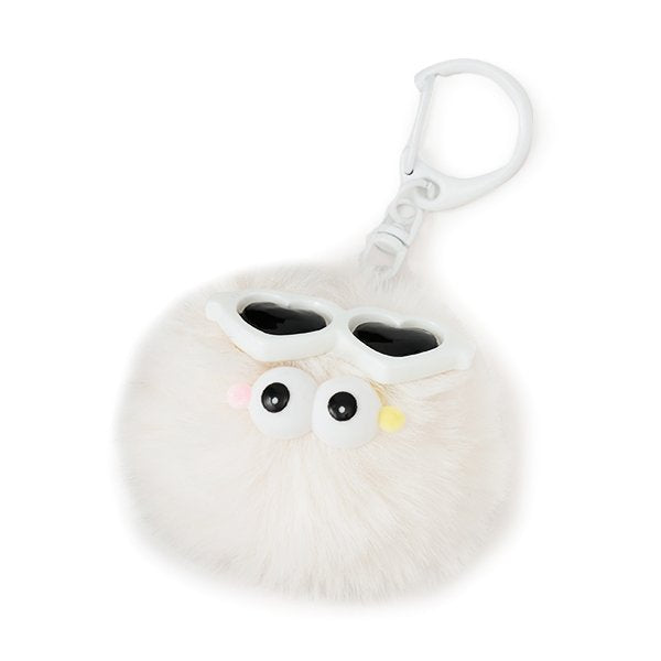 ラブトキシック Lovetoxic 【CM】サングラスモンスタ-チャーム (シロ) シロ