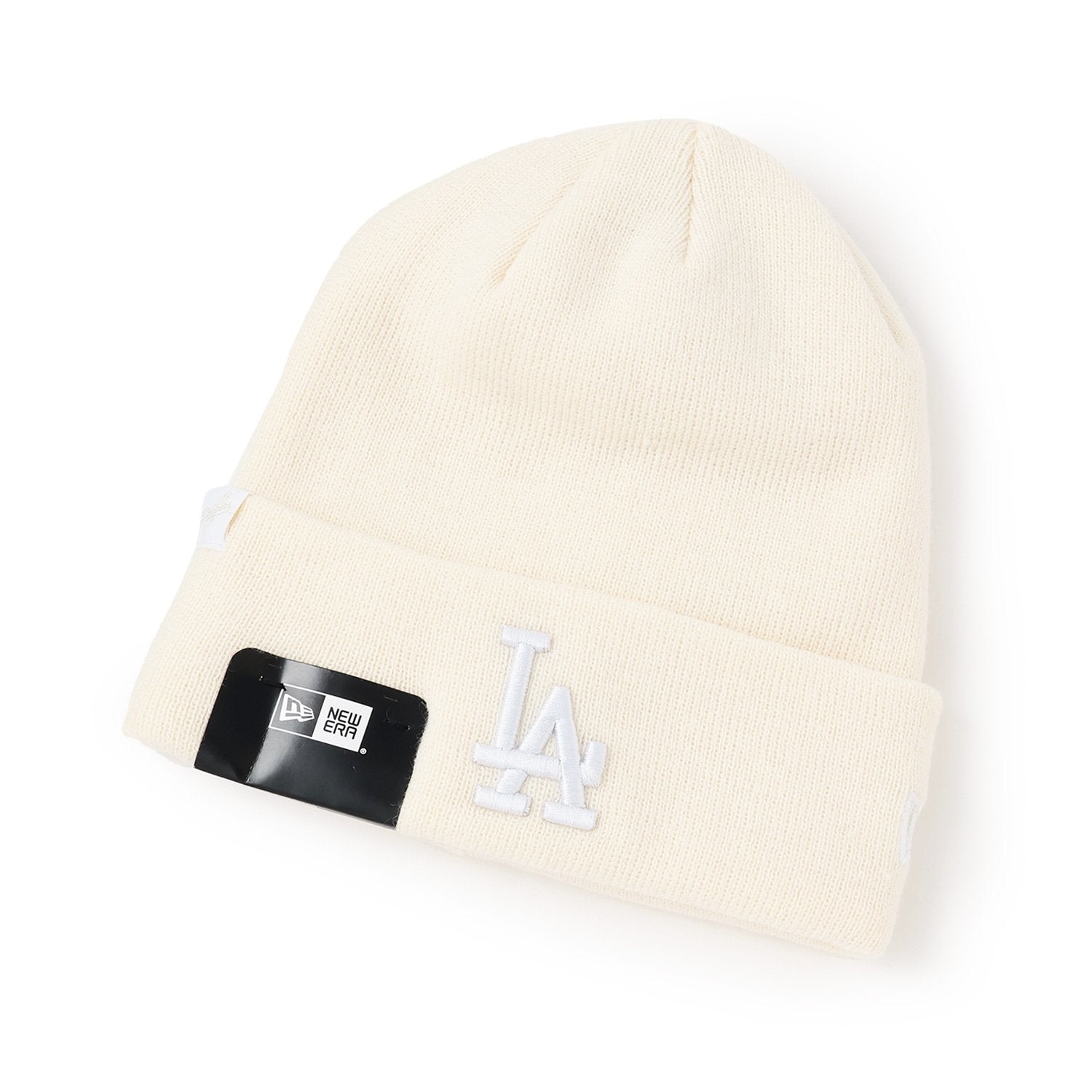 ラブトキシック Lovetoxic 【NEWERA】ベーシックMLBビーニー (白) 白
