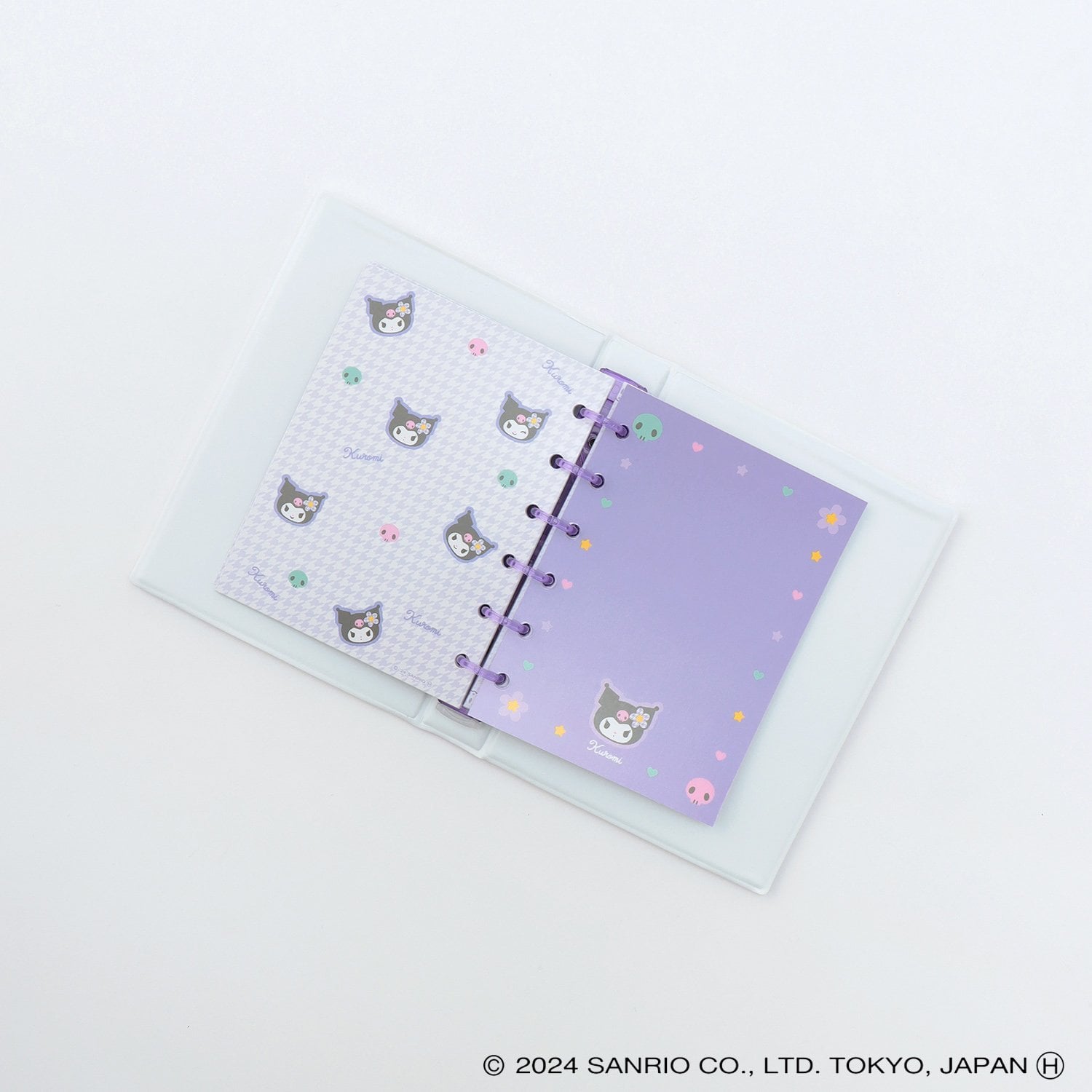 ラブトキシック Lovetoxic アソートキャラクターズシールバインダー (パープル) パープル