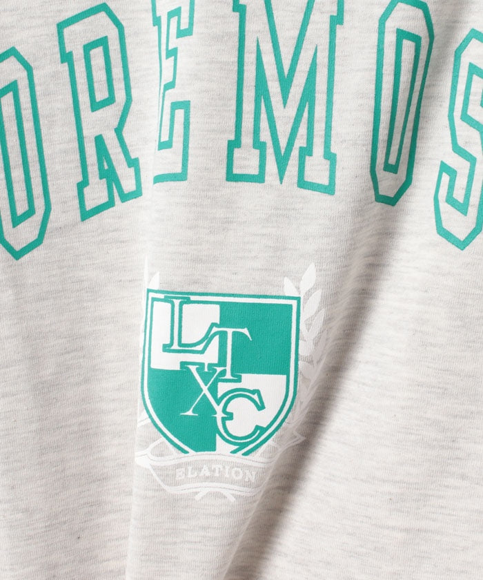 Lovetoxic 【Apparel EC Custom】 College Logo T Dress