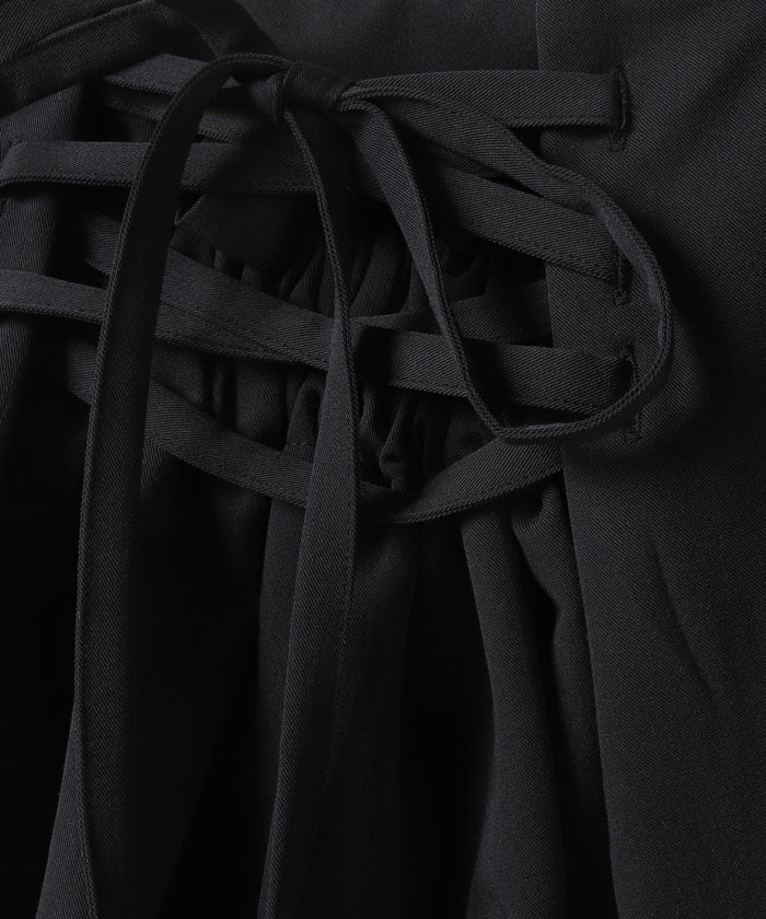 ラブトキシック Lovetoxic 【WEB限定】バックレースアップショートパンツ