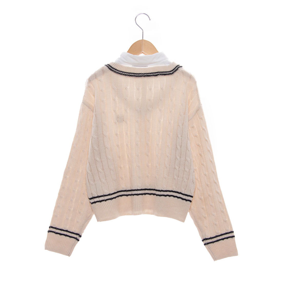 ラブトキシック Lovetoxic レイヤードチルデンニット