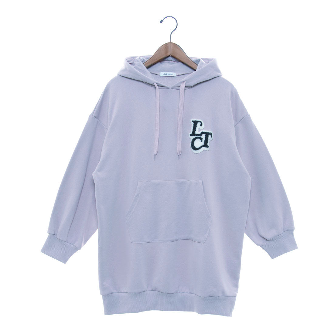 ラブトキシック Lovetoxic サガラワンポパーカワンピース