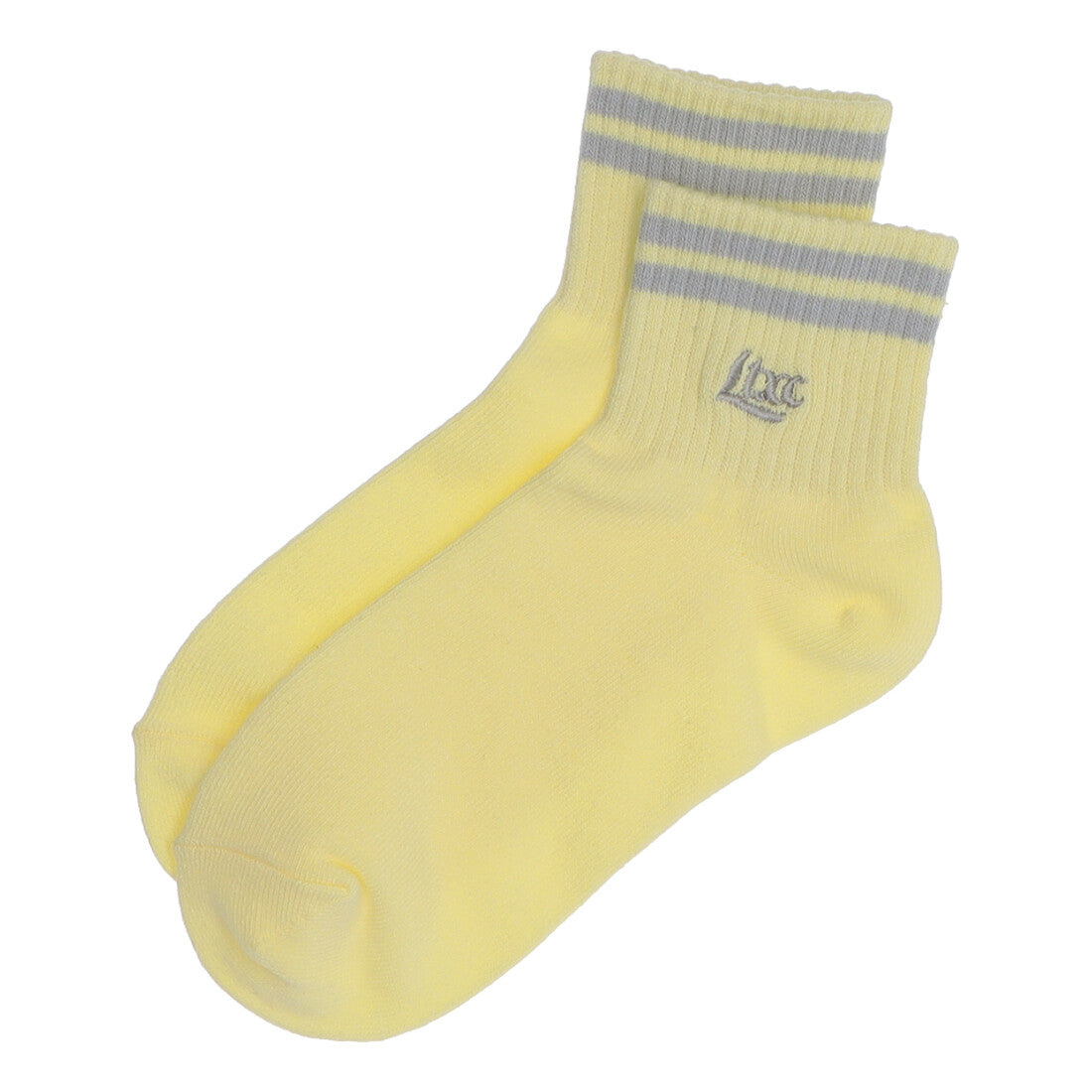 ラブトキシック Lovetoxic 【抗菌防臭】ライン刺繍ソックス