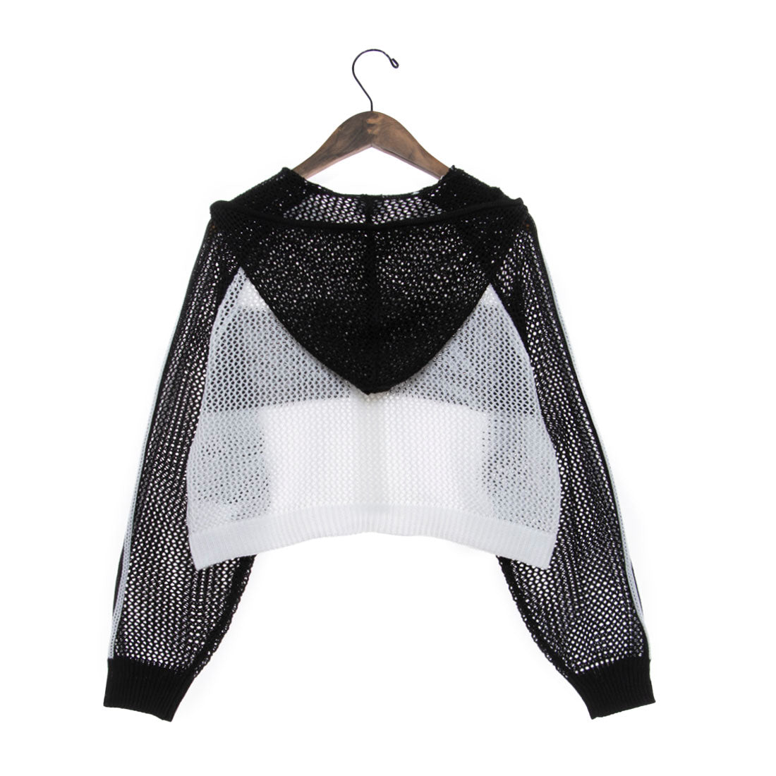 ラブトキシック Lovetoxic 【LTXC】メッシュラグランZIPニット