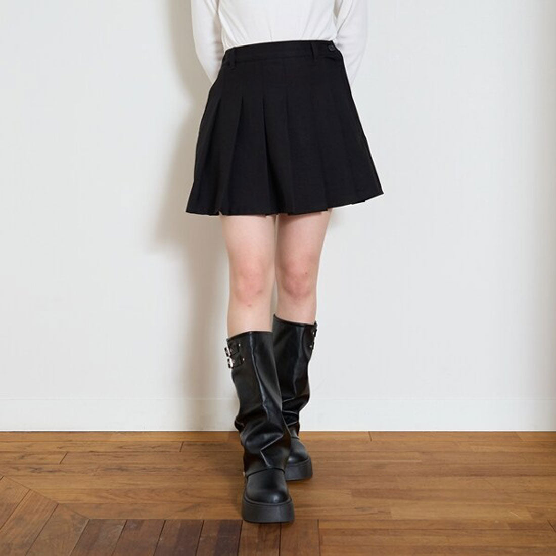 ラブトキシック Lovetoxic 【イージーケア】プリーツスカート