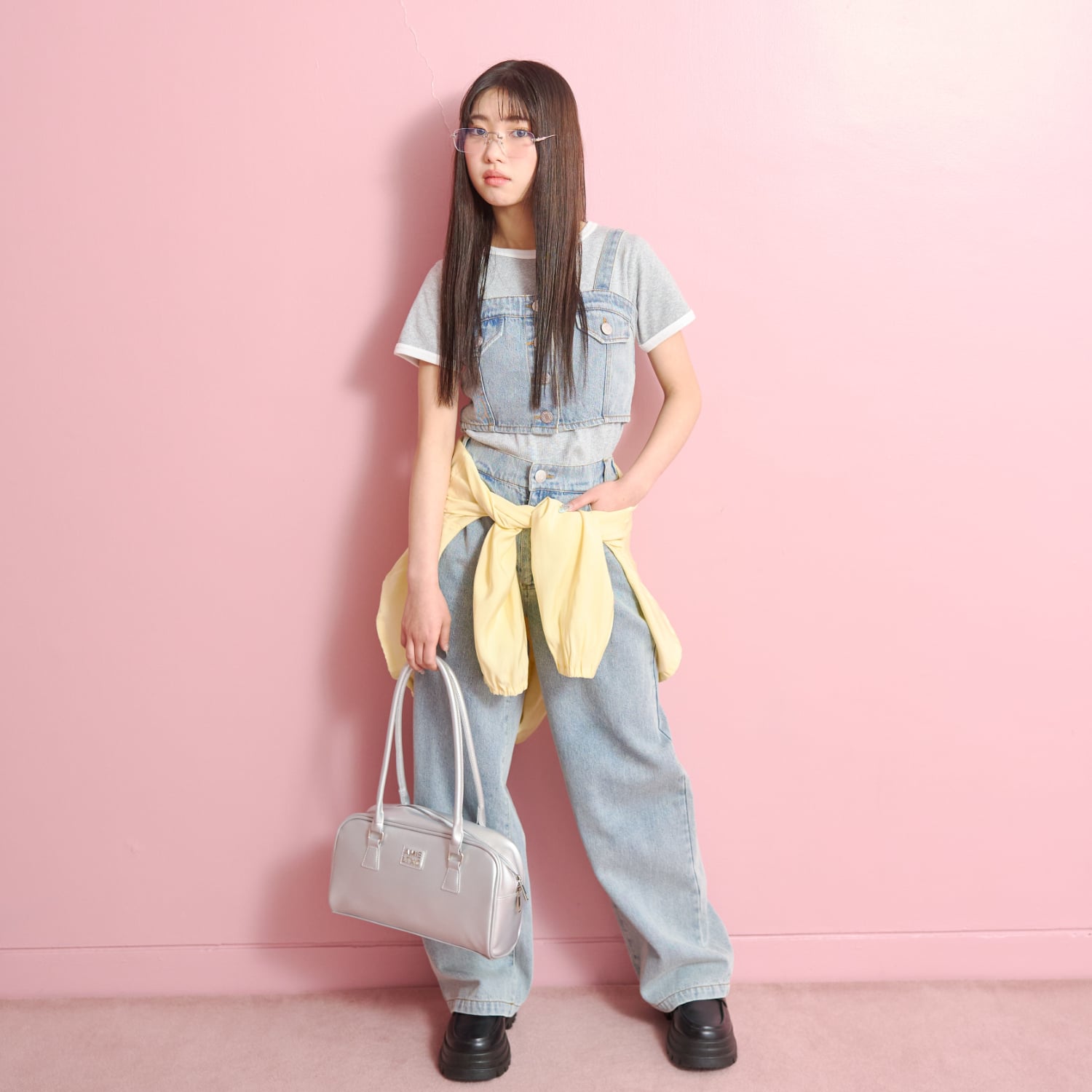 ラブトキシック Lovetoxic 【UV/防花粉】シアーパーカー (紺) 紺