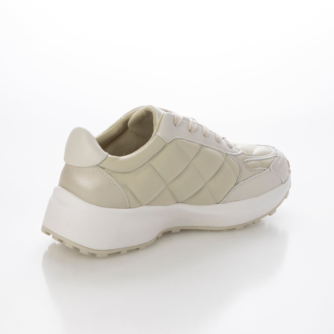 Isara/イサラキルティングボリュームスニーカールシーダ