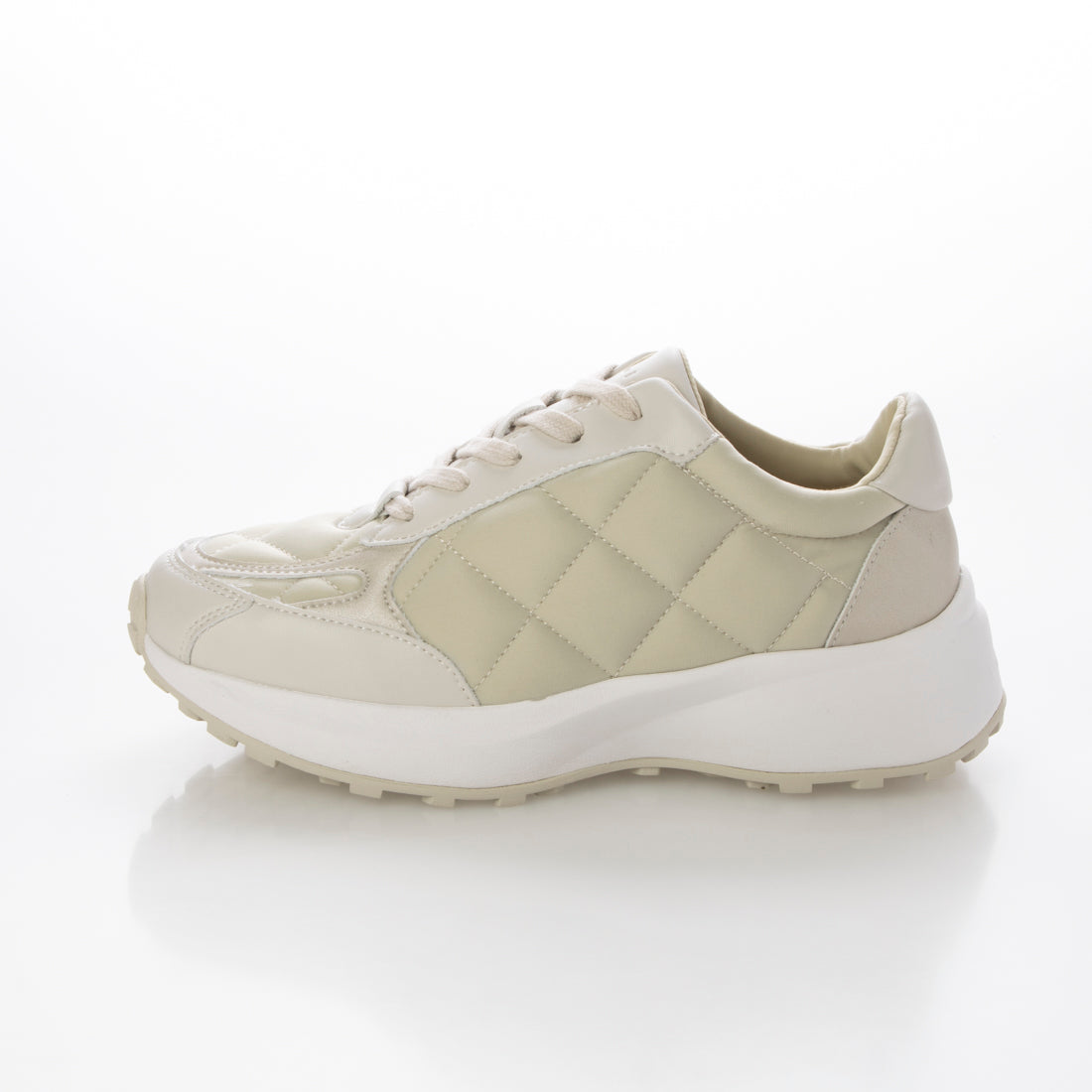 Isara/イサラキルティングボリュームスニーカールシーダ