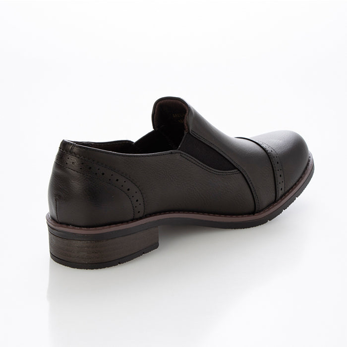 ル ソン Le son 【Le son/ル ソン】レディース カジュアルスリッポン (ブラック) ブラック