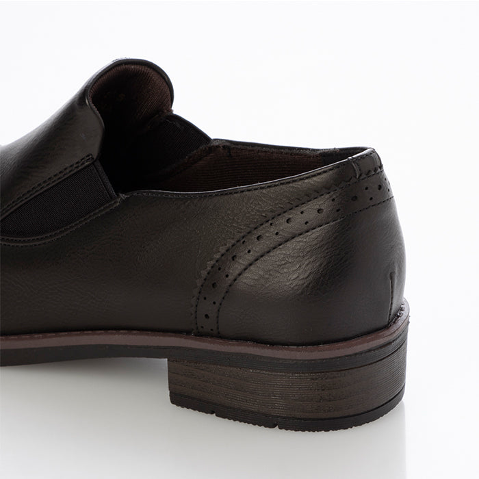 ル ソン Le son 【Le son/ル ソン】レディース カジュアルスリッポン (ブラック) ブラック