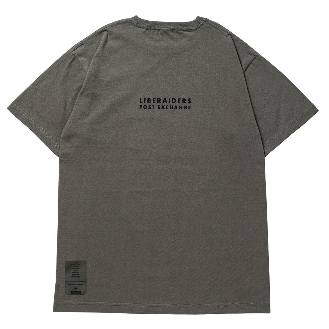 リベレイダースピーエックス Liberaiders PX ロゴ ティー(LOGO TEE) (OLIVE) OLIVE