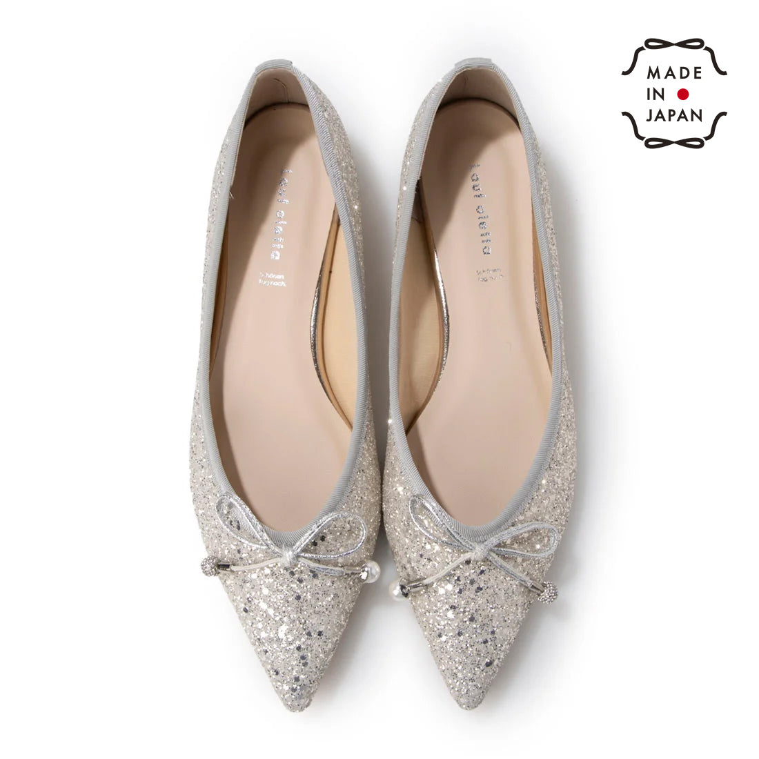 ラフオレッタ Lauf oletta パールモチーフバレエ (LH101) (SILVER-Z) SILVER-Z