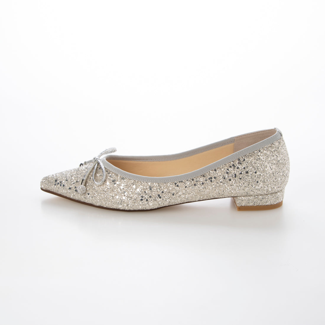 ラフオレッタ Lauf oletta パールモチーフバレエ (LH101) (SILVER-Z) SILVER-Z