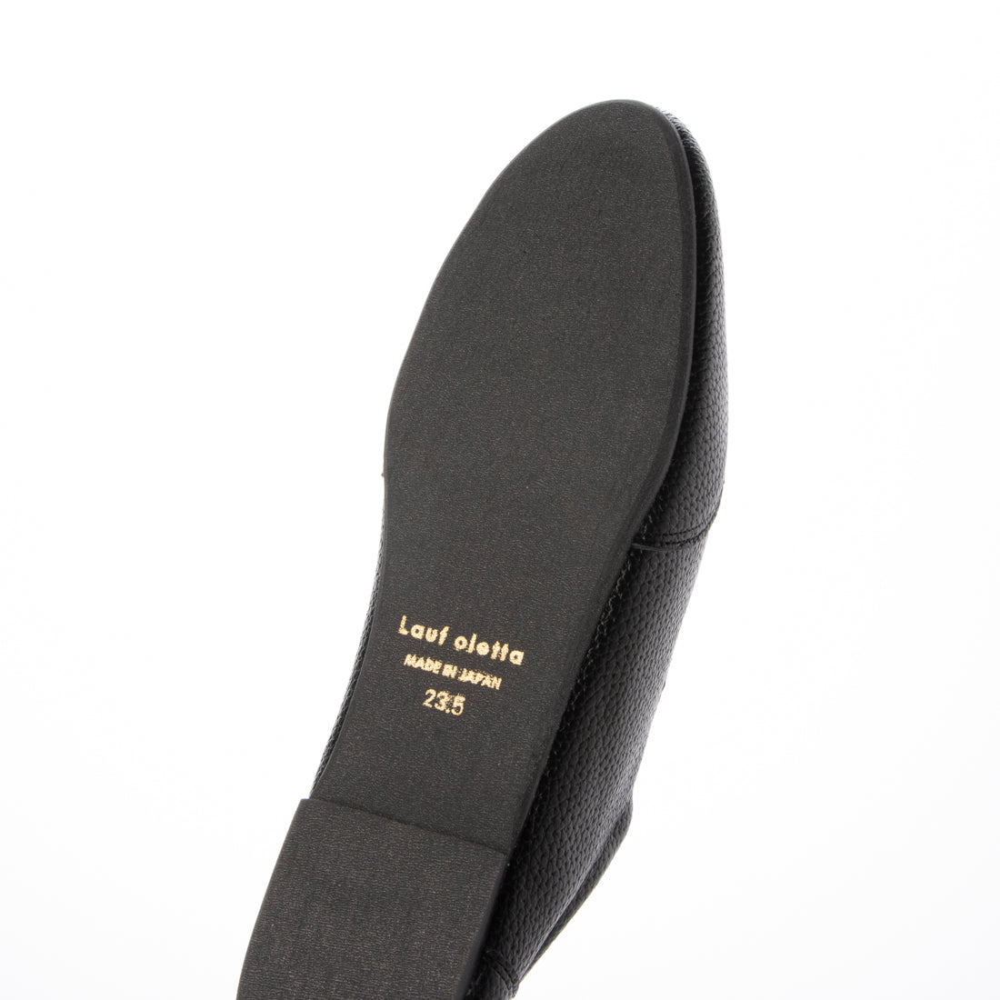 ラフオレッタ Lauf oletta 【レイン対応】ソフトバレエスニーカー ALL-WEATHER(LRH105A) (BLACK) BLACK