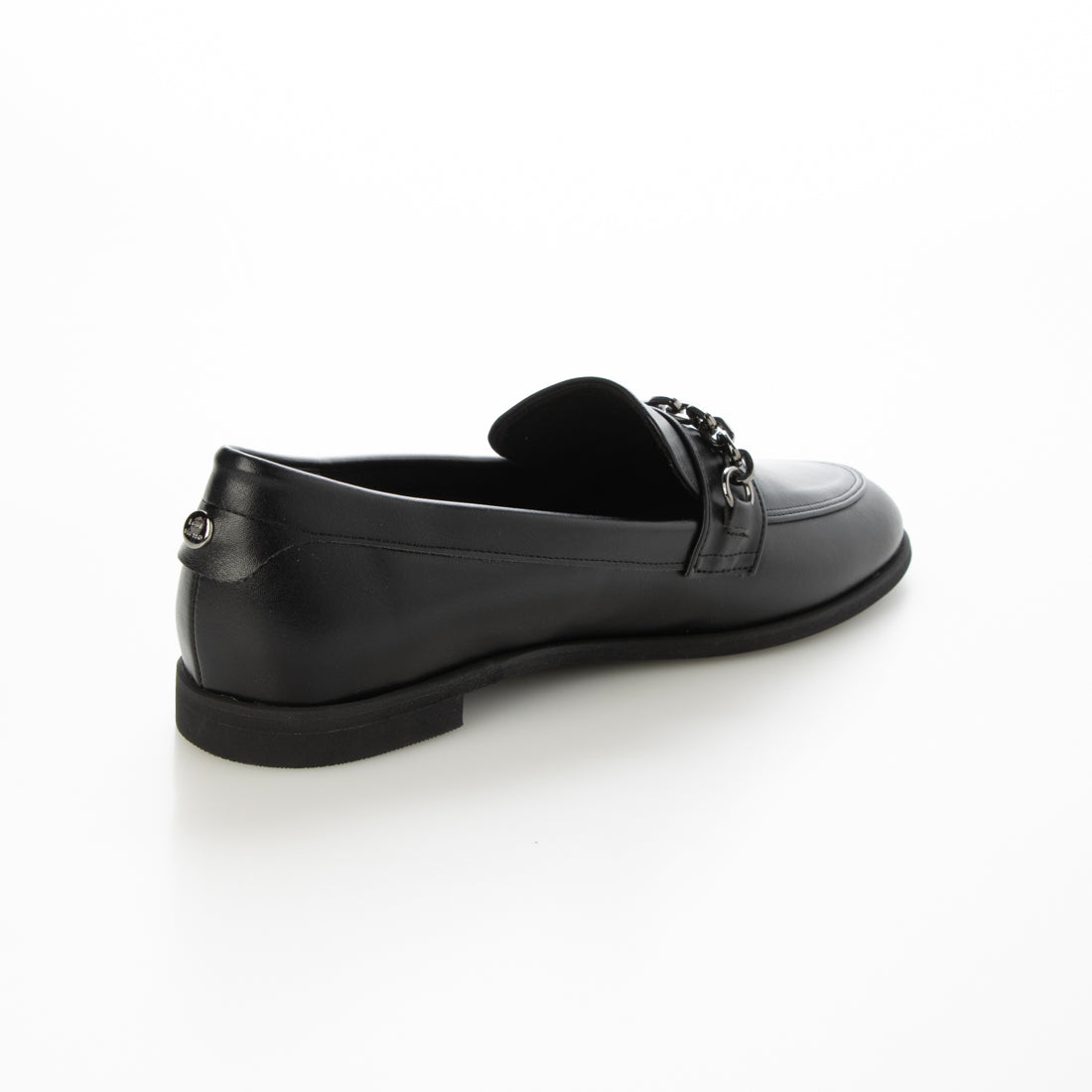 ラフオレッタ Lauf oletta 【レイン対応】ソフトチェーンローファー(LRH124) (BLACK) BLACK