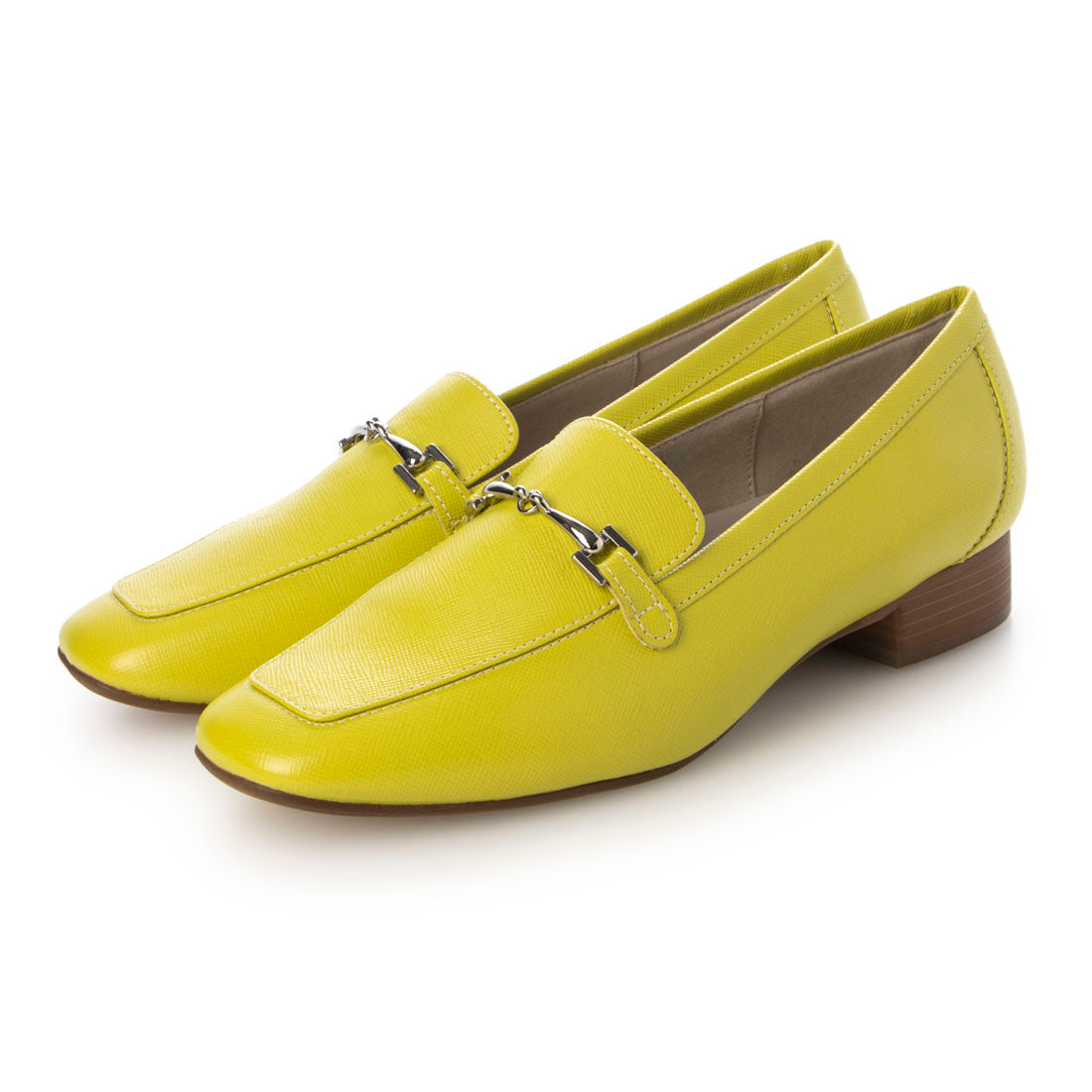 ルルカステップ LuLuca step スリムビットローファー