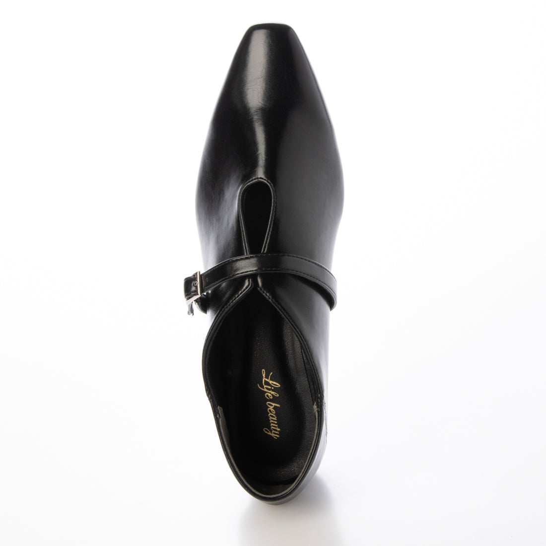 ライフ ビューティー Life beauty カジュアルパンプス (BLK) BLK