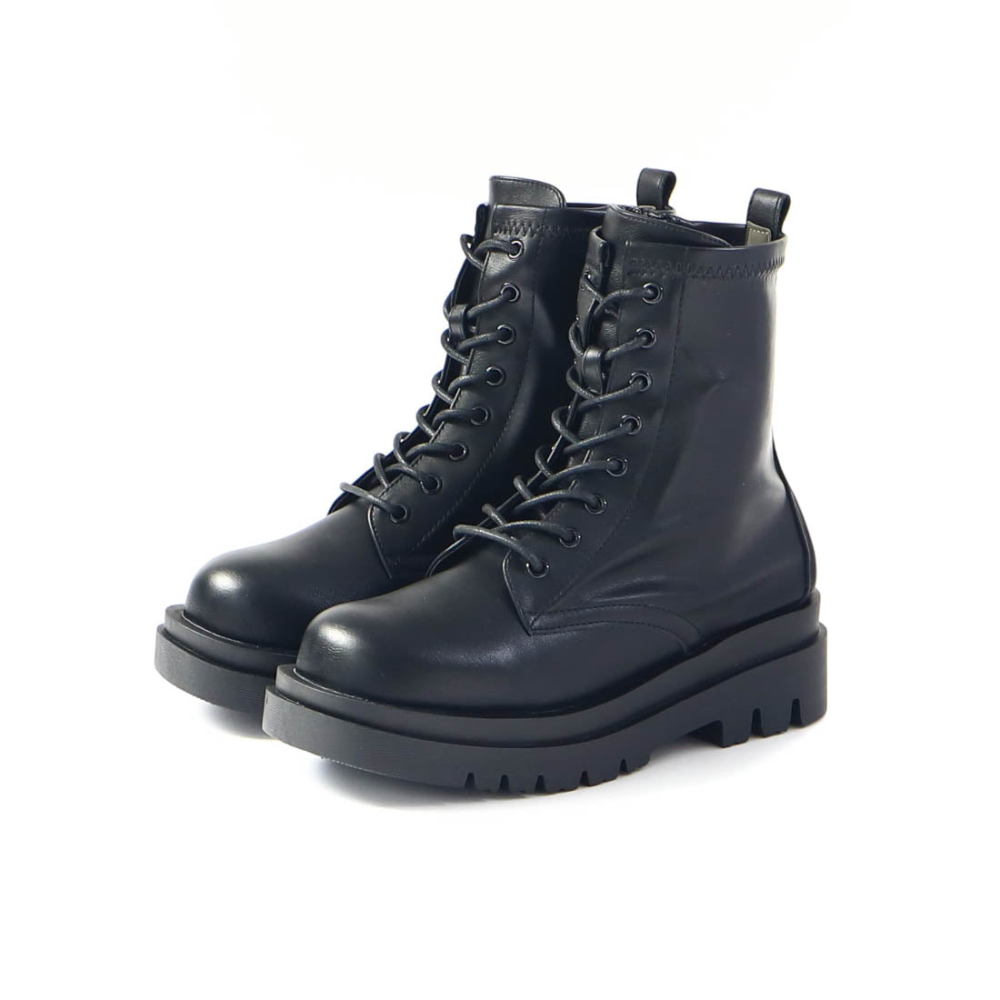 靴 UNITSHOLD Lena Amazon.com | IDIFU IN3 Black Closed Toe Chunky Block Heels