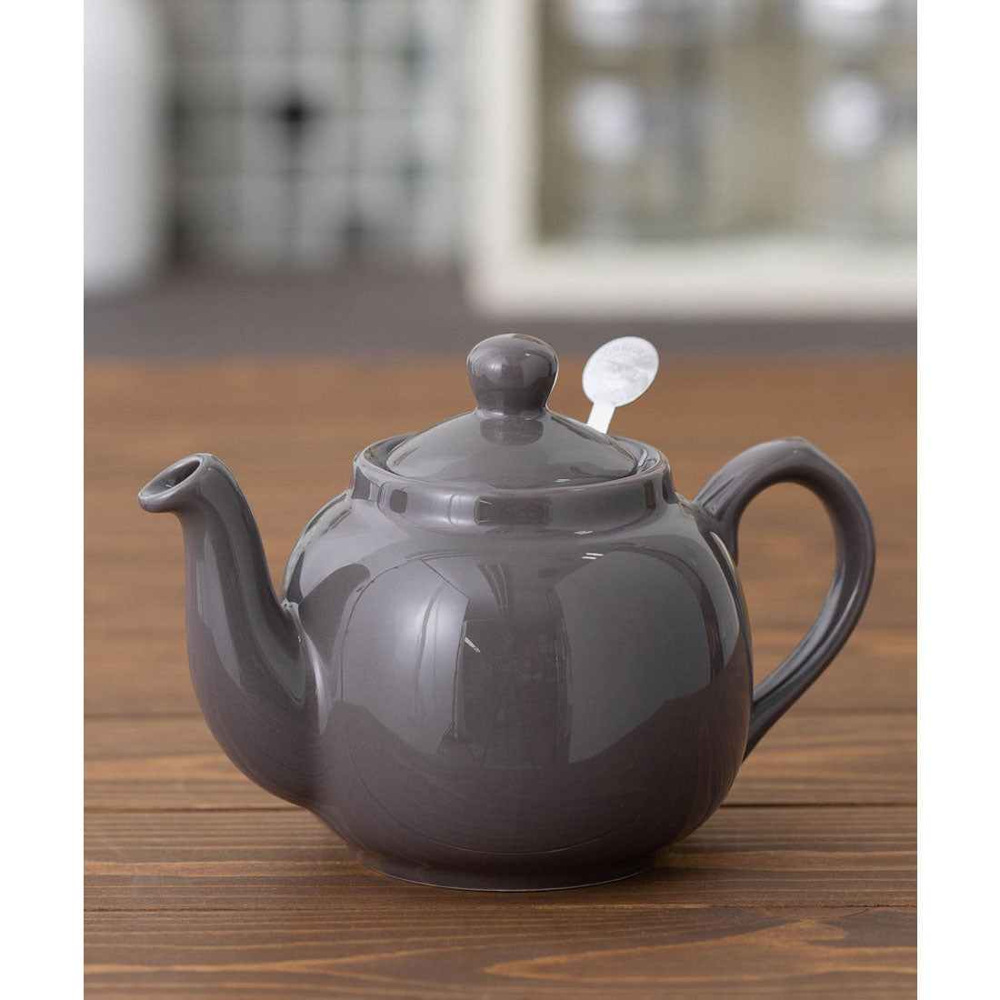ロンドンポタリー London Pottery ティーポット 2Cup 【返品不可商品】,グレイッシュベージュ